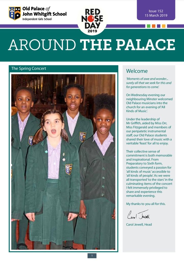 Bulletin cover