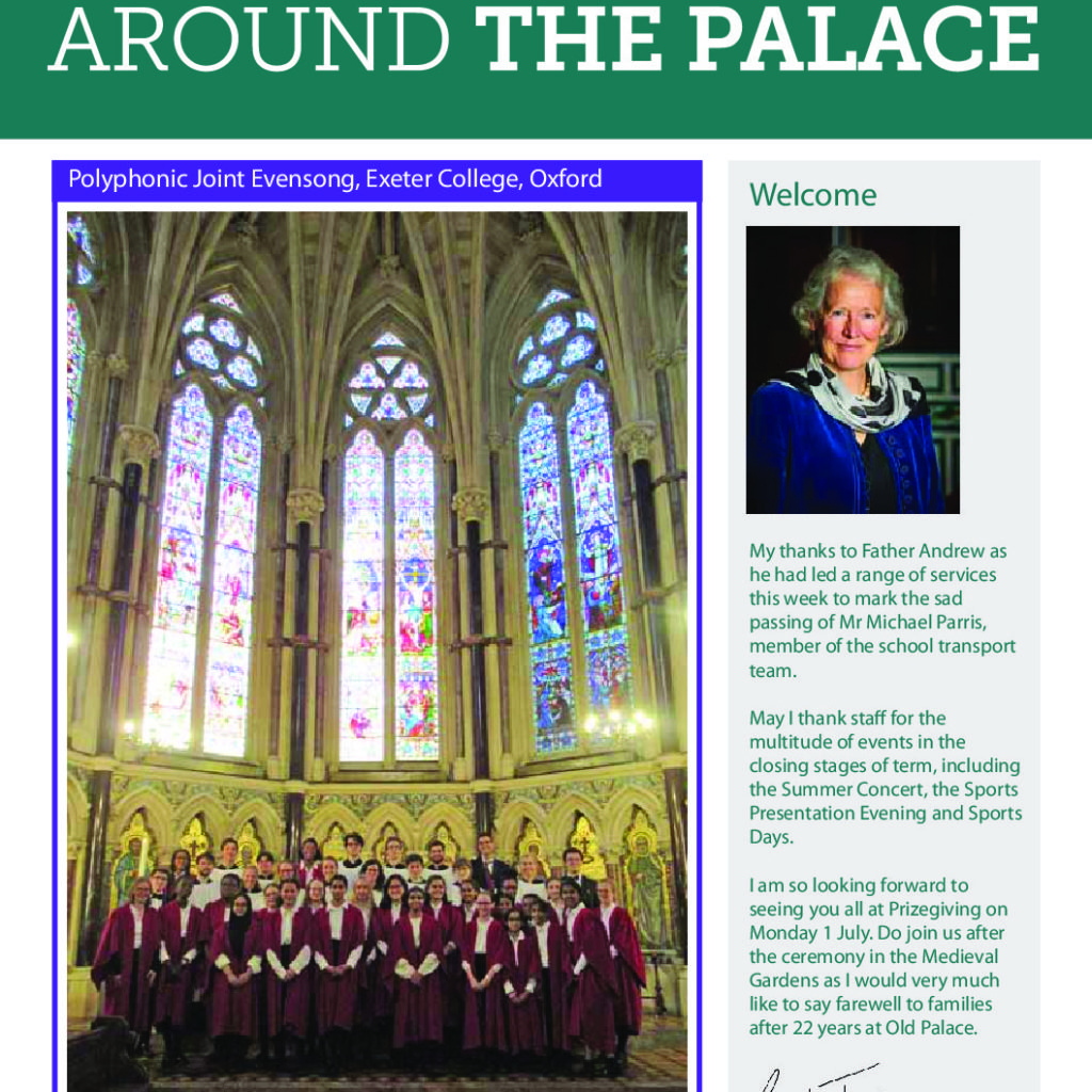 Bulletin cover