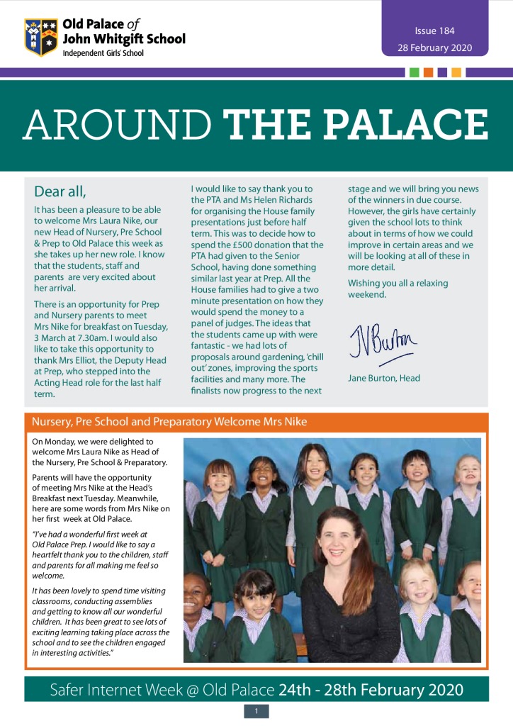 Bulletin cover