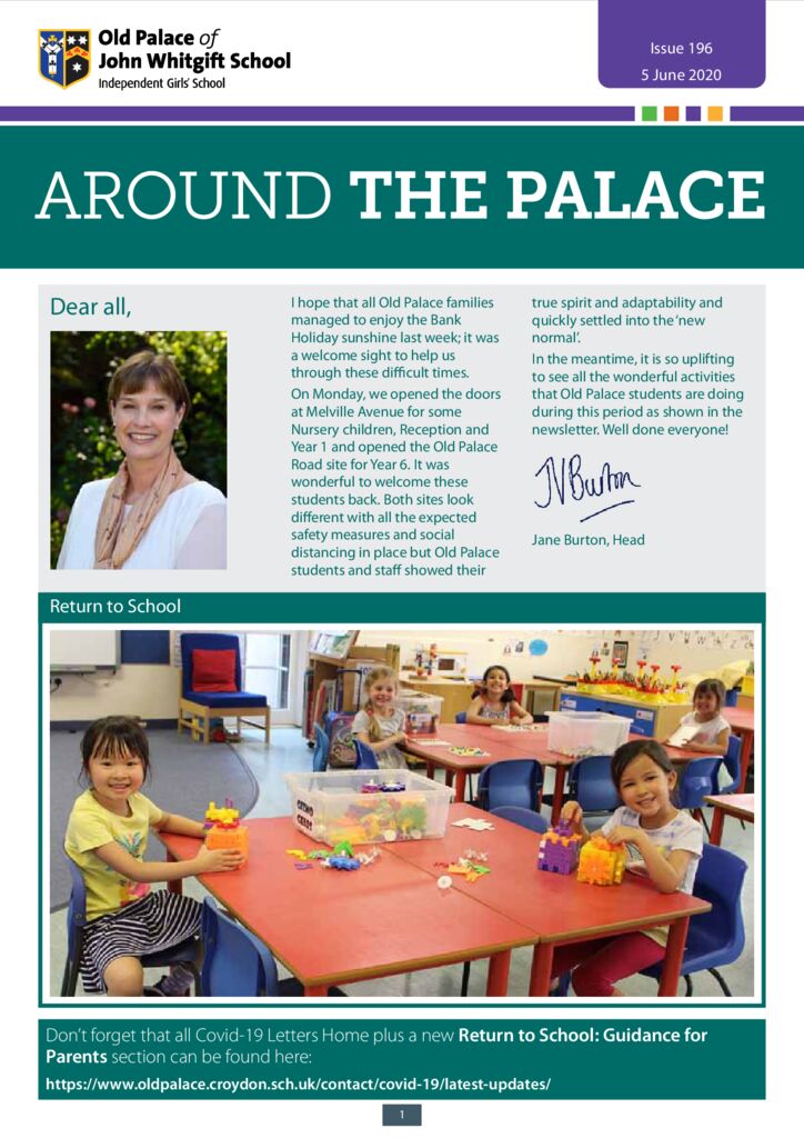 Bulletin cover