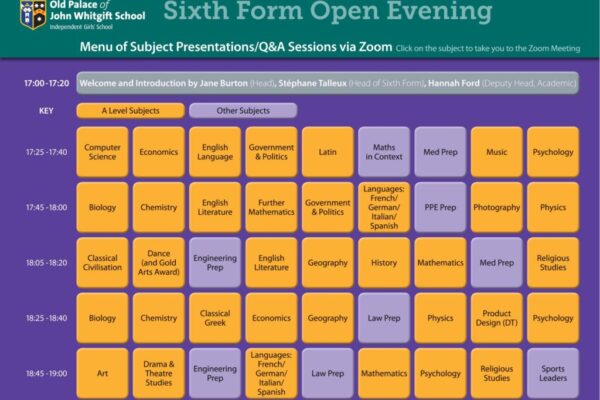 thumbnail of Sixth Form OE 2020 – Schedule_FINAL (002)