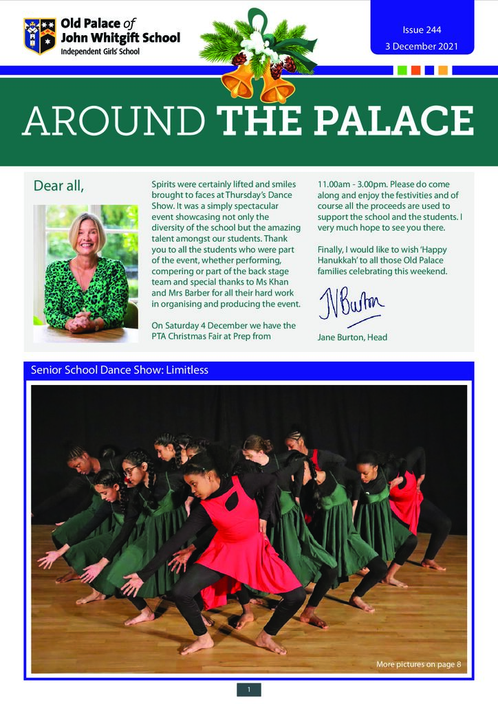 Bulletin cover