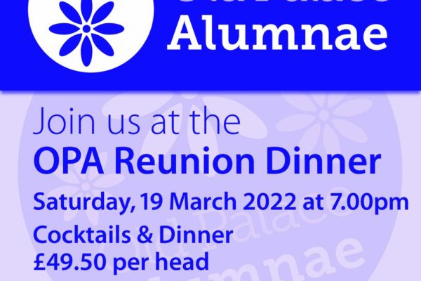 thumbnail of OPA Reunion Dinner Invitation