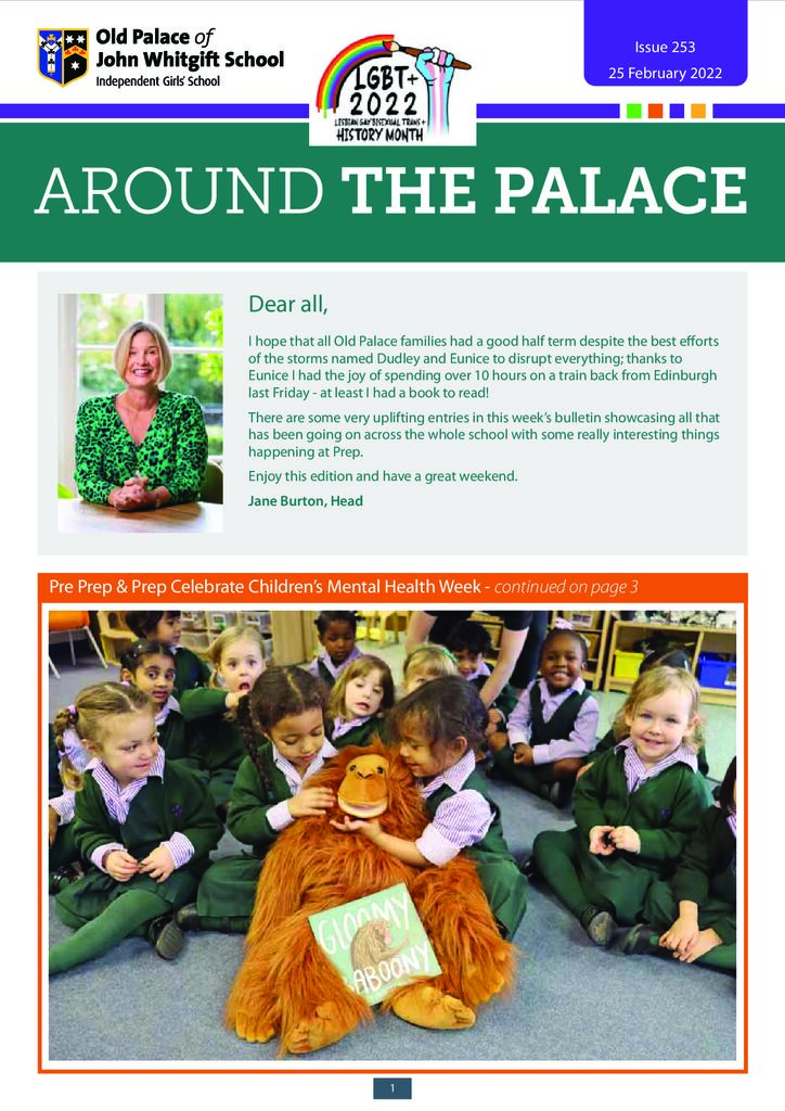 Bulletin cover