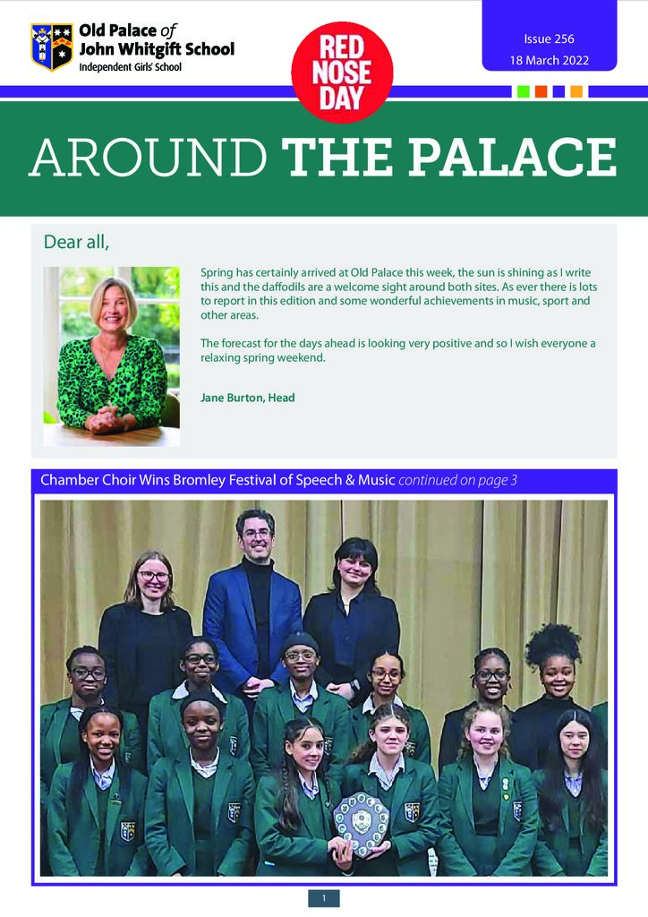 Bulletin cover