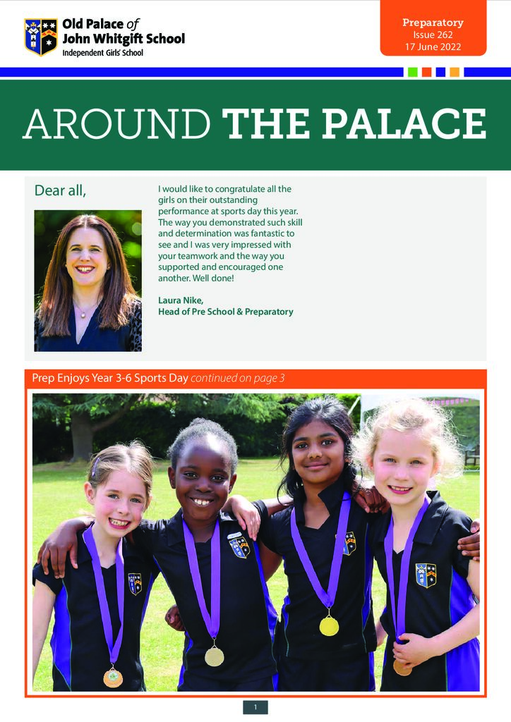 Bulletin cover