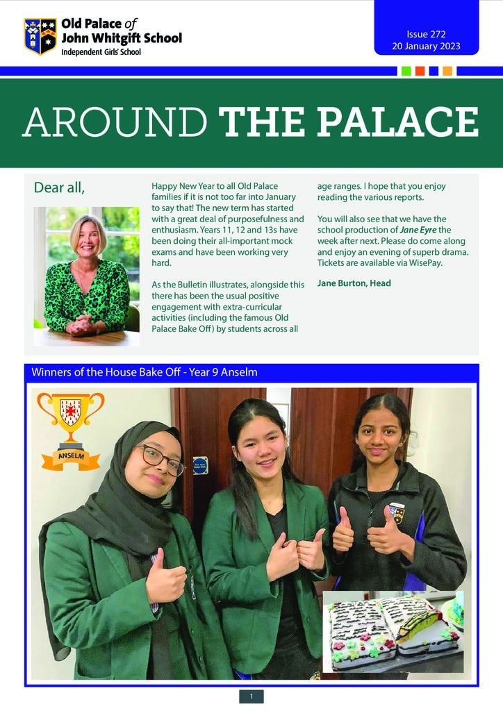 Bulletin cover