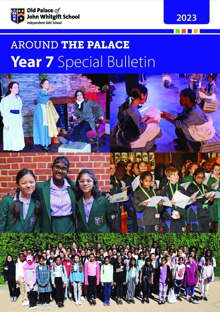 Bulletin cover