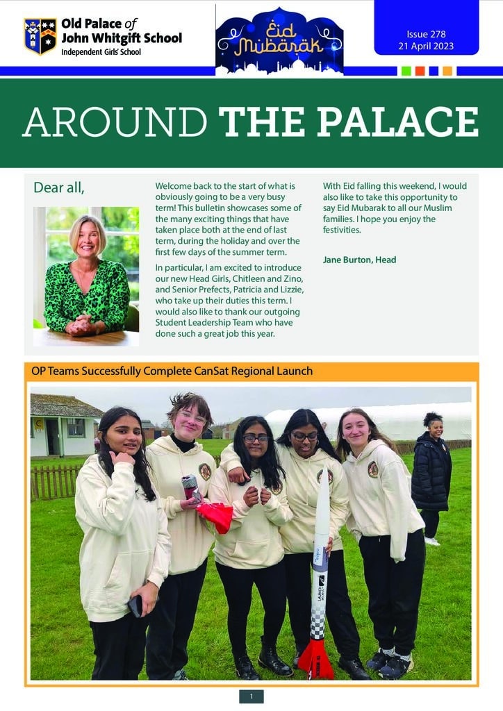 Bulletin cover