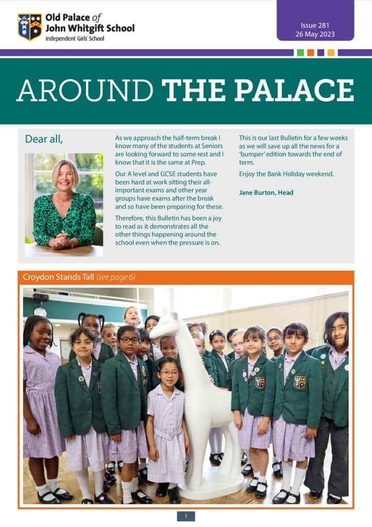 Bulletin cover