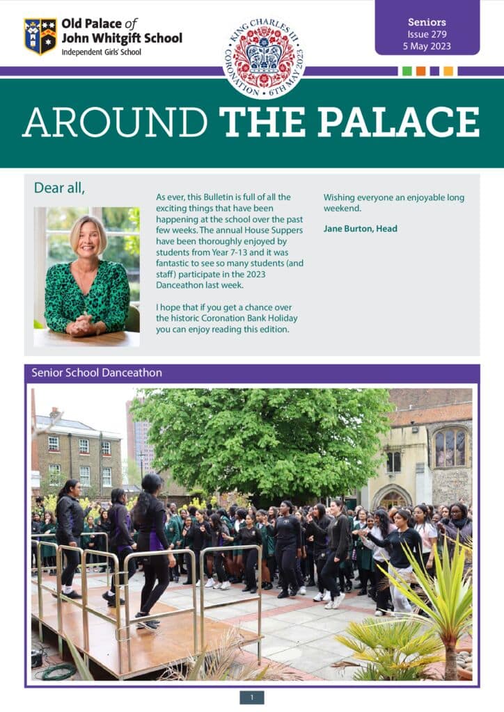 Bulletin cover