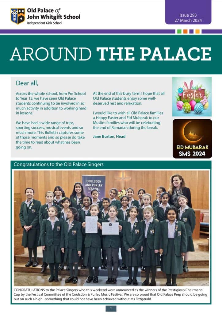 Bulletin cover