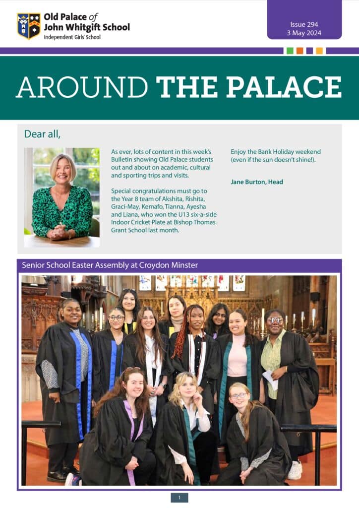 Bulletin cover