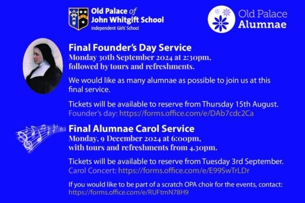 thumbnail of Founders Day & Carol Service Social Media Advert_600px x 400px